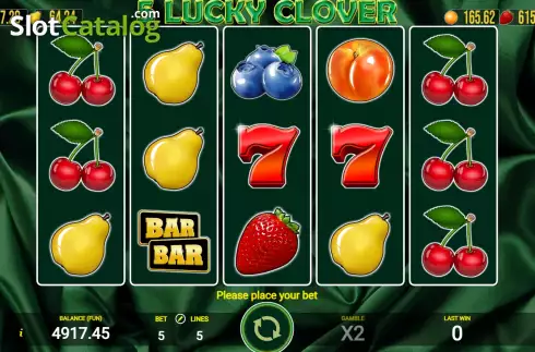 Οθόνη2. 5 Lucky Clover Κουλοχέρης 