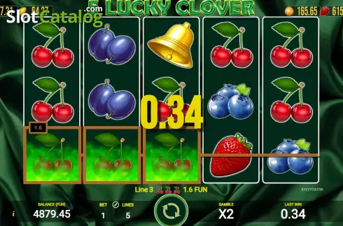 Οθόνη3. 5 Lucky Clover Κουλοχέρης 