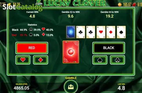 Οθόνη5. 5 Lucky Clover Κουλοχέρης 