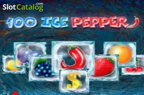 100 Ice Pepper Λογότυπο 100 Ice Pepper Λογότυπο