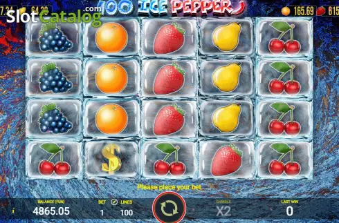 Οθόνη2. 100 Ice Pepper Κουλοχέρης