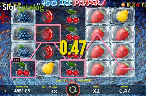 Οθόνη3. 100 Ice Pepper Κουλοχέρης