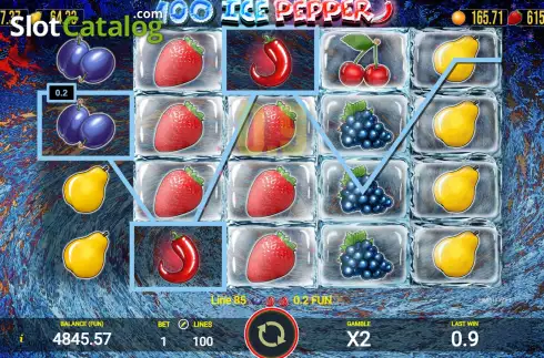 Οθόνη4. 100 Ice Pepper Κουλοχέρης