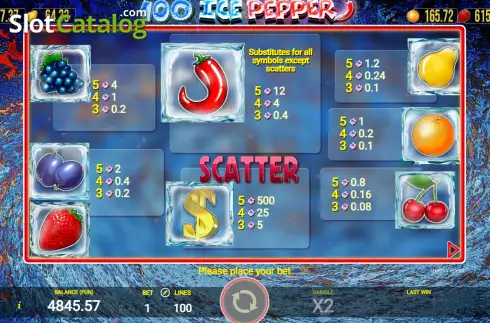 Οθόνη6. 100 Ice Pepper Κουλοχέρης