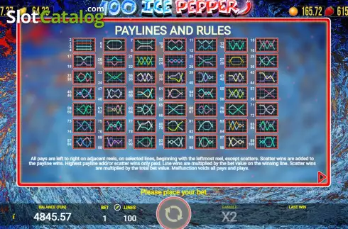 Οθόνη9. 100 Ice Pepper Κουλοχέρης