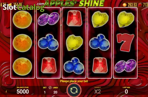 Οθόνη2. Apples' Shine Κουλοχέρης