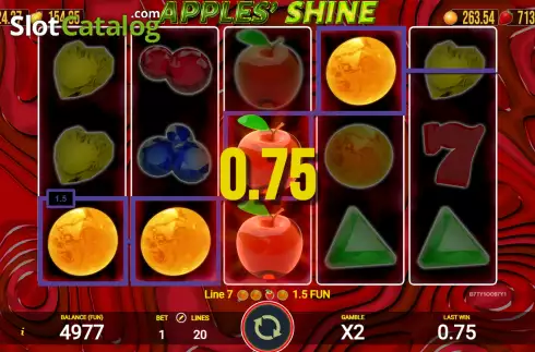 Οθόνη3. Apples' Shine Κουλοχέρης