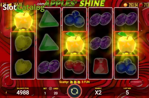Οθόνη4. Apples' Shine Κουλοχέρης