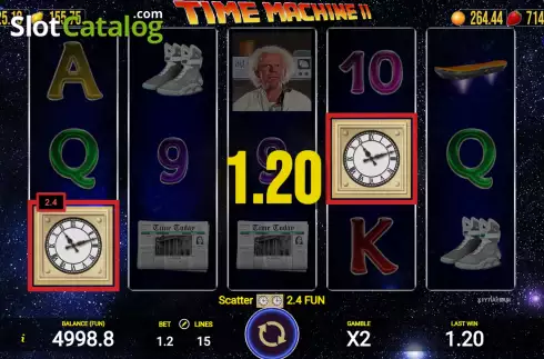 Οθόνη3. Time Machine II Κουλοχέρης