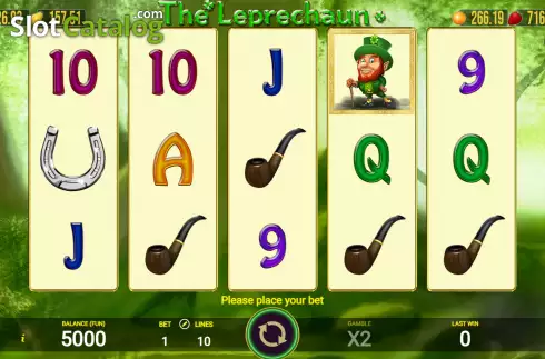 Οθόνη2. The Leprechaun Κουλοχέρης