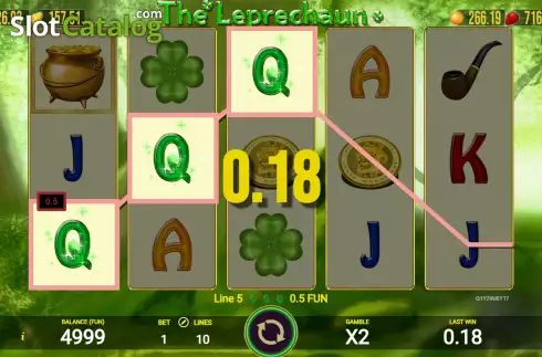 Οθόνη3. The Leprechaun Κουλοχέρης