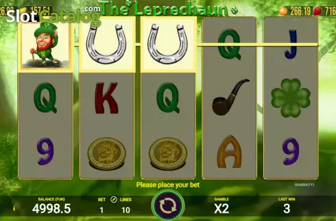 Οθόνη4. The Leprechaun Κουλοχέρης
