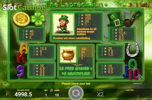 Οθόνη6. The Leprechaun Κουλοχέρης