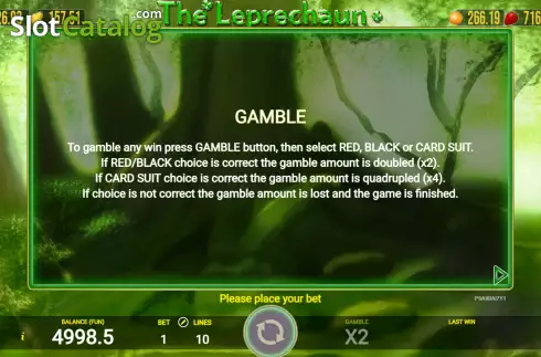 Οθόνη7. The Leprechaun Κουλοχέρης