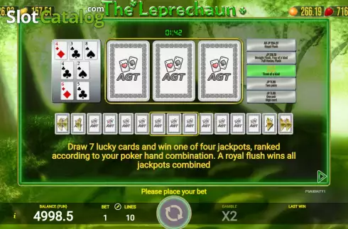 Οθόνη8. The Leprechaun Κουλοχέρης