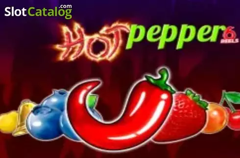 Hot Pepper 6 Reels Λογότυπο Hot Pepper 6 Reels Λογότυπο