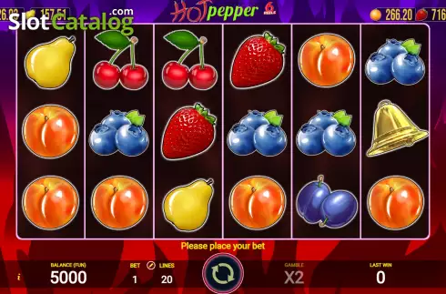 Οθόνη2. Hot Pepper 6 Reels Κουλοχέρης