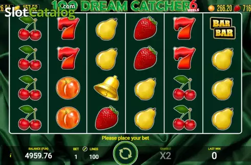 Οθόνη2. 100 Dream Catcher 6 Reels Κουλοχέρης