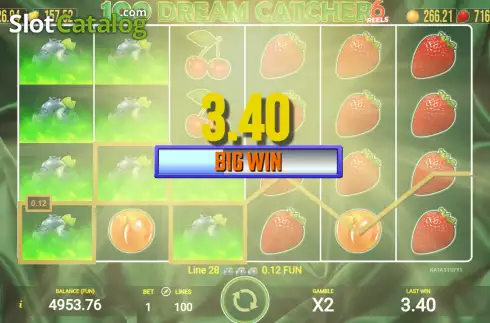 Οθόνη4. 100 Dream Catcher 6 Reels Κουλοχέρης
