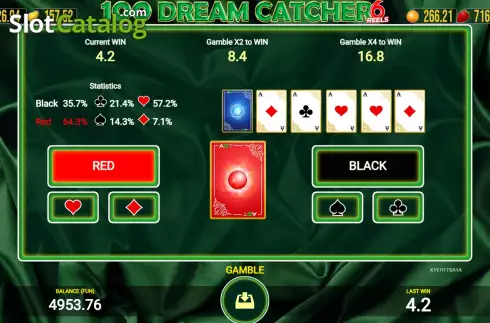 Οθόνη5. 100 Dream Catcher 6 Reels Κουλοχέρης