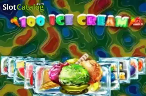 100 Ice Cream 6 Reels Λογότυπο 100 Ice Cream 6 Reels Λογότυπο