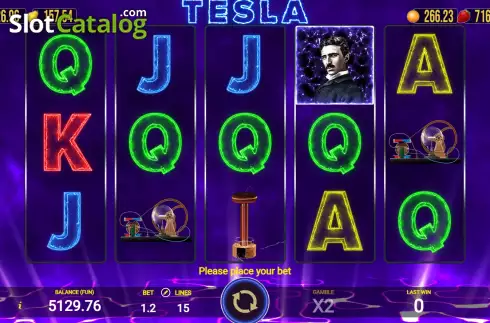 Οθόνη2. Tesla (AGT Software) Κουλοχέρης