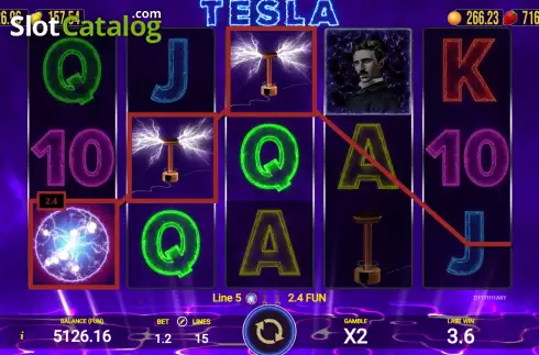 Οθόνη3. Tesla (AGT Software) Κουλοχέρης