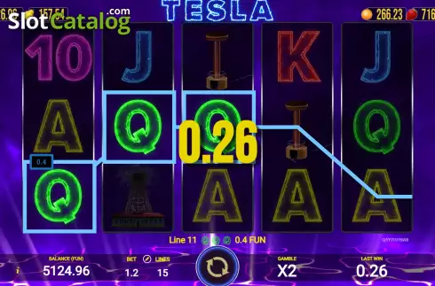 Οθόνη4. Tesla (AGT Software) Κουλοχέρης