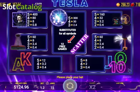 Οθόνη6. Tesla (AGT Software) Κουλοχέρης