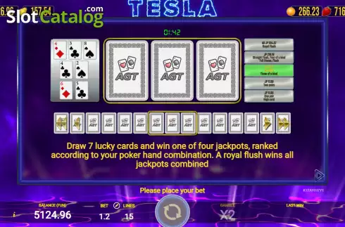 Οθόνη8. Tesla (AGT Software) Κουλοχέρης
