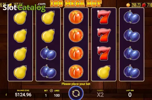 Οθόνη2. 100 Mega Hot (AGT Software) Κουλοχέρης