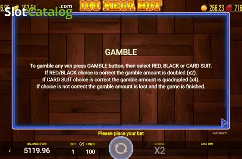 Οθόνη7. 100 Mega Hot (AGT Software) Κουλοχέρης