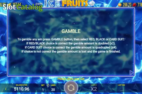 Οθόνη7. Ice Fruits (AGT Software) Κουλοχέρης