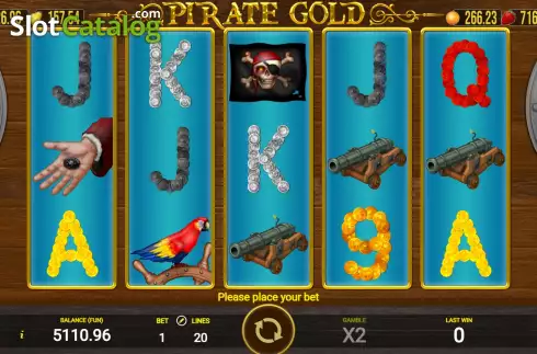Οθόνη2. Pirate Gold (AGT Software) Κουλοχέρης