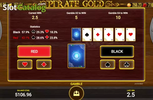 Οθόνη5. Pirate Gold (AGT Software) Κουλοχέρης