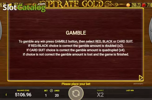 Οθόνη7. Pirate Gold (AGT Software) Κουλοχέρης