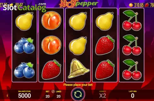 Οθόνη2. Hot Pepper (AGT Software) Κουλοχέρης