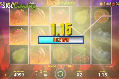 Οθόνη3. Hot Pepper (AGT Software) Κουλοχέρης