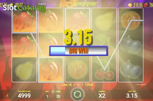 Οθόνη4. Hot Pepper (AGT Software) Κουλοχέρης