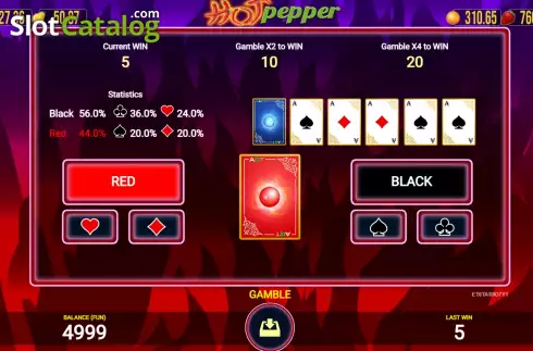 Οθόνη5. Hot Pepper (AGT Software) Κουλοχέρης