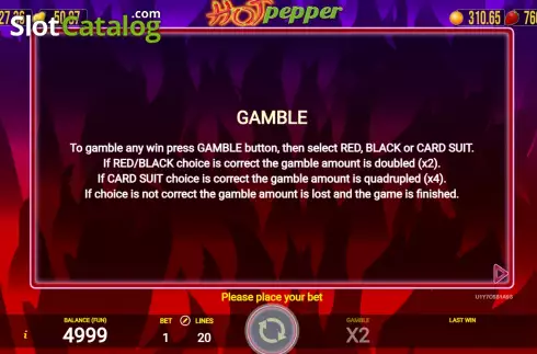 Οθόνη7. Hot Pepper (AGT Software) Κουλοχέρης