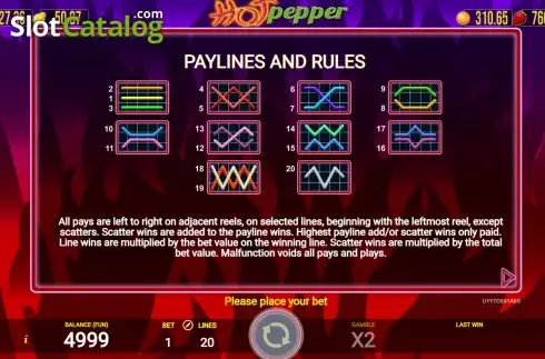 Οθόνη9. Hot Pepper (AGT Software) Κουλοχέρης