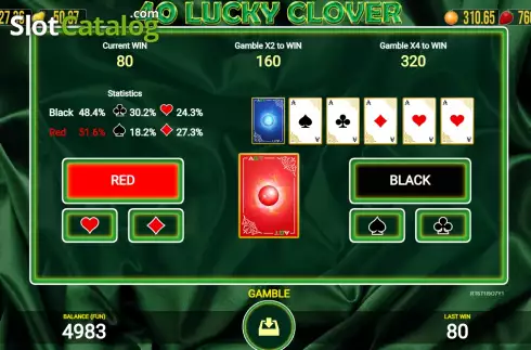 Οθόνη5. 40 Lucky Clover Κουλοχέρης 