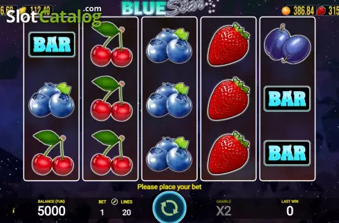 Οθόνη2. Blue Star (AGT Software) Κουλοχέρης 