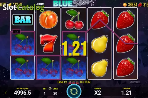 Οθόνη4. Blue Star (AGT Software) Κουλοχέρης 