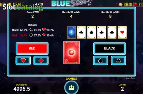Οθόνη5. Blue Star (AGT Software) Κουλοχέρης 
