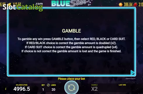 Οθόνη7. Blue Star (AGT Software) Κουλοχέρης 