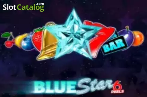 Blue Star 6 Reels Λογότυπο Blue Star 6 Reels Λογότυπο
