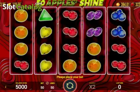Οθόνη2. Apples' Shine 50 Κουλοχέρης 