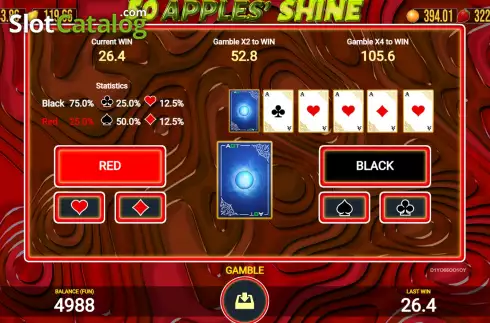Οθόνη5. Apples' Shine 50 Κουλοχέρης 